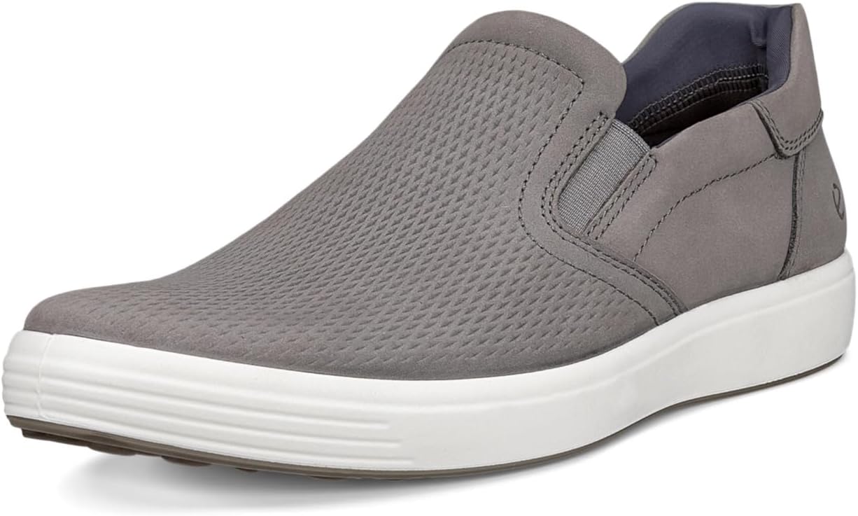 Мужские мягкие слипоны ECCO Soft 7, Steel
Мужские мягкие слипоны ECCO Soft 7, Steel