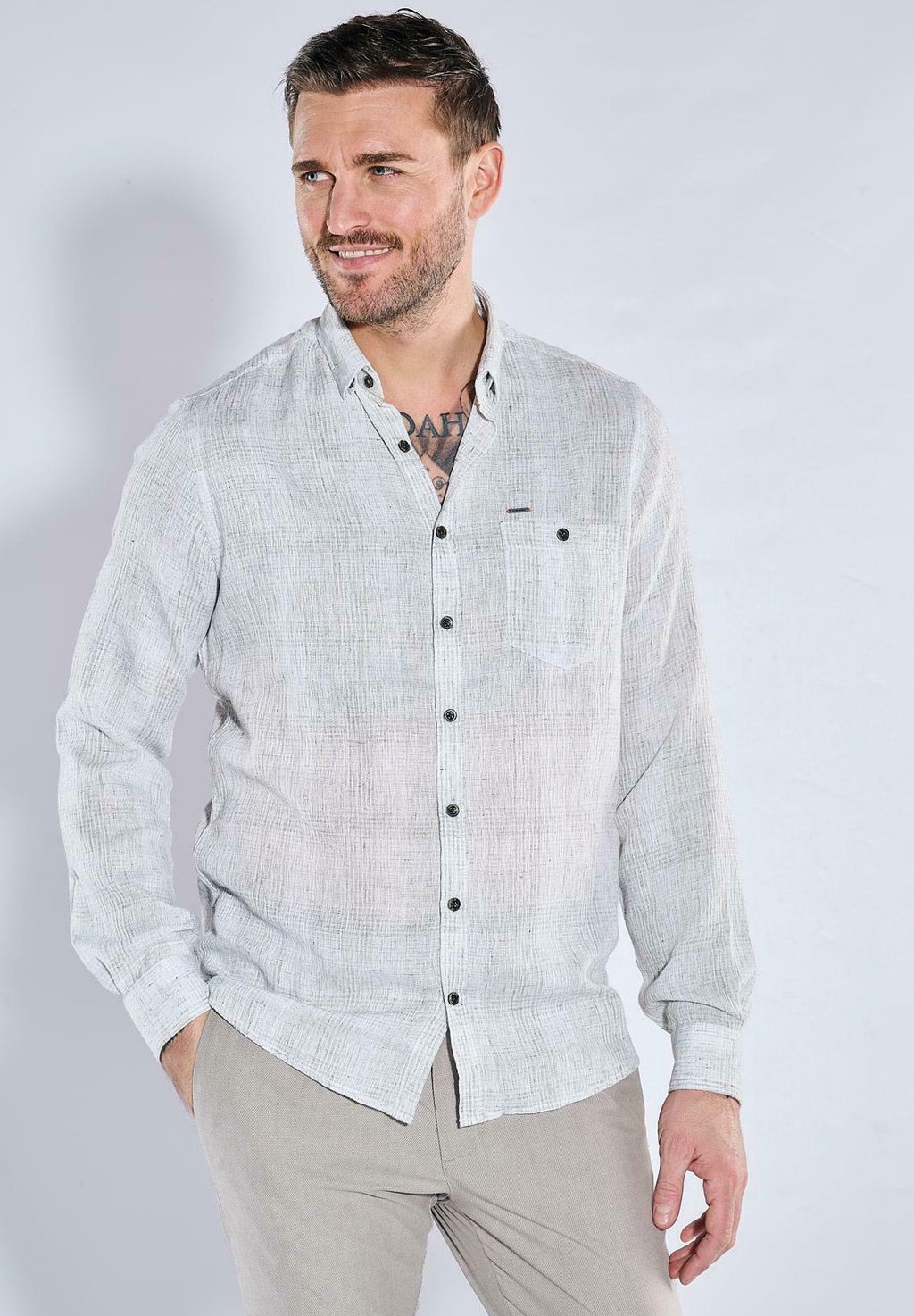 Рубашка Emilio Adani, оливковый
Рубашка Emilio Adani, оливковый