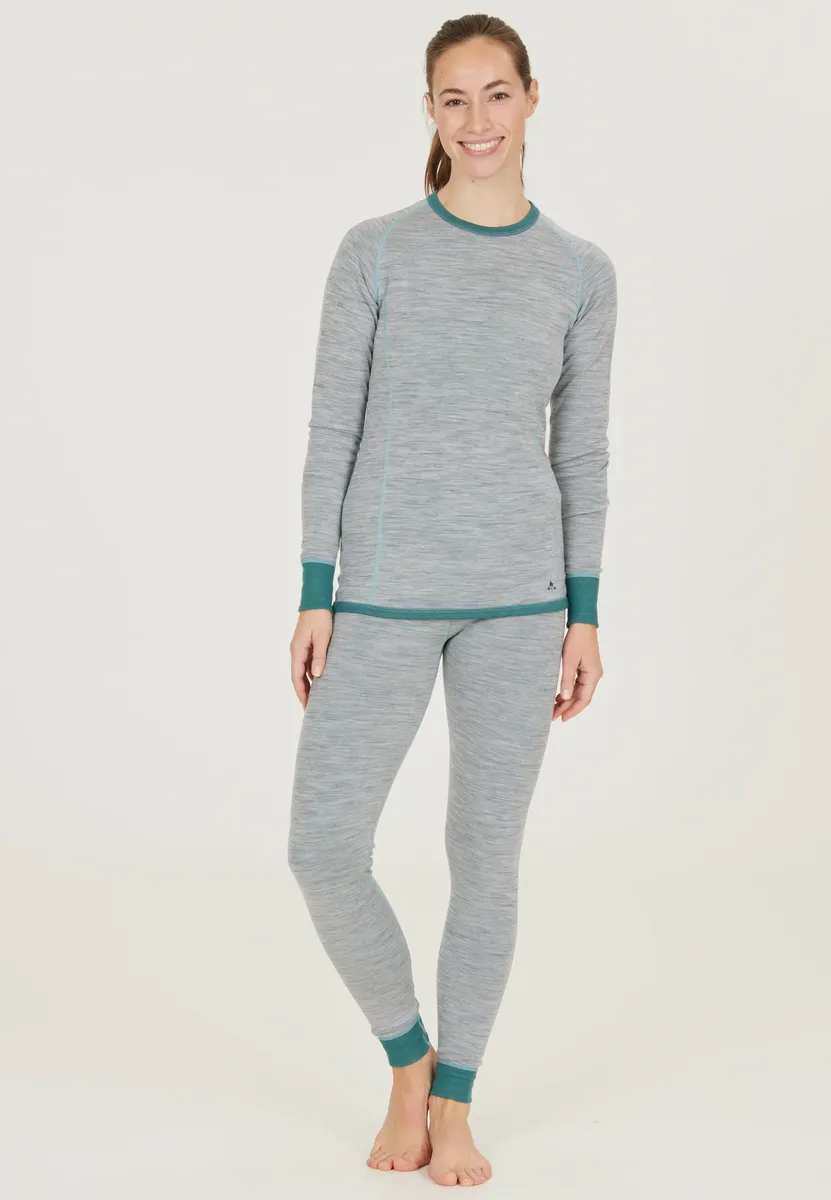 Функциональная рубашка WHISTLER "Binna" с высоким содержанием шерсти мериноса, серый
Функциональная рубашка WHISTLER "Binna" с высоким содержанием шерсти мериноса, серый