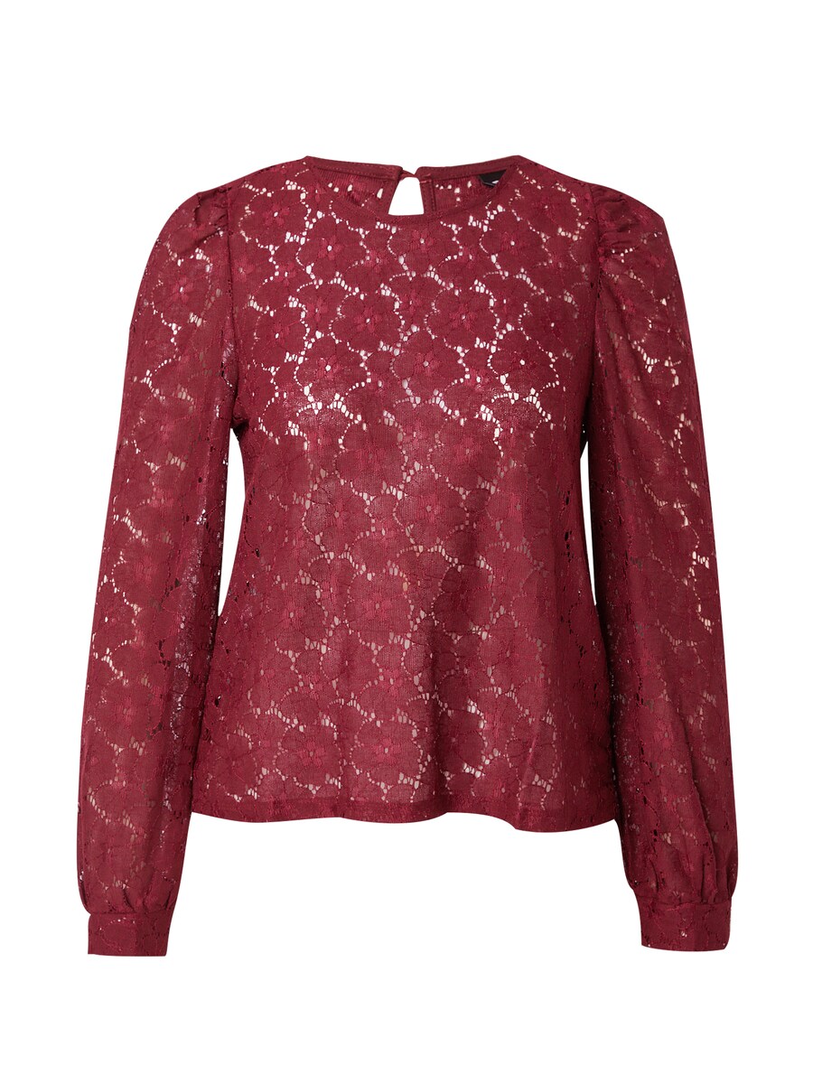 Блузка PIECES PCNanessa, цвет Wine red 
Блузка PIECES PCNanessa, цвет Wine red