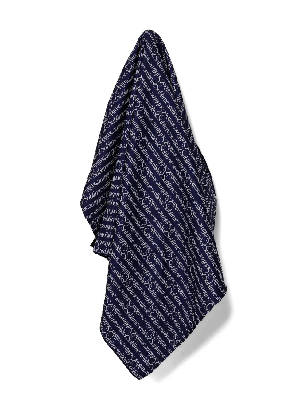 Шарф с узором из букв Tory Burch
Шарф с узором из букв Tory Burch