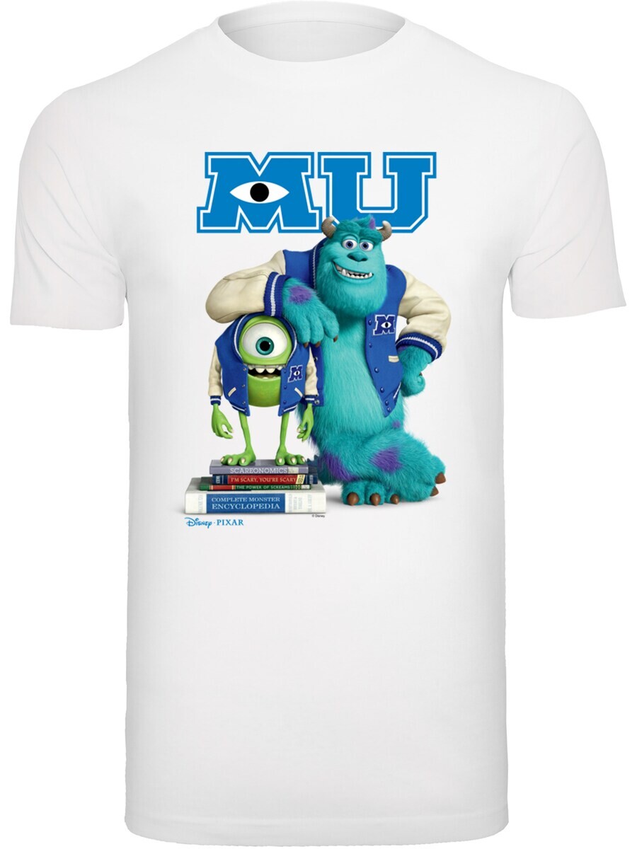 Классическая футболка F4NT4STIC Shirt Disney Monsters University Poster, белый
Классическая футболка F4NT4STIC Shirt Disney Monsters University Poster, белый