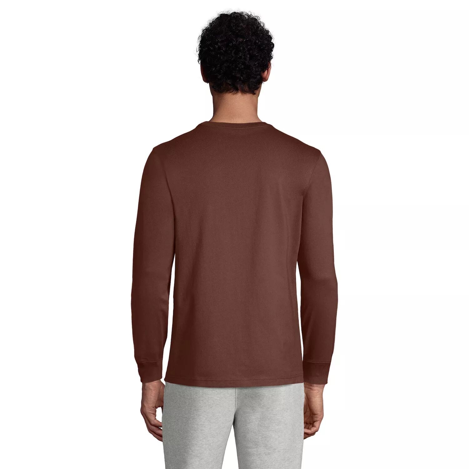 Футболка классической кроя Big & Tall Super-T Lands' End, черный
Футболка классической кроя Big & Tall Super-T Lands' End, черный