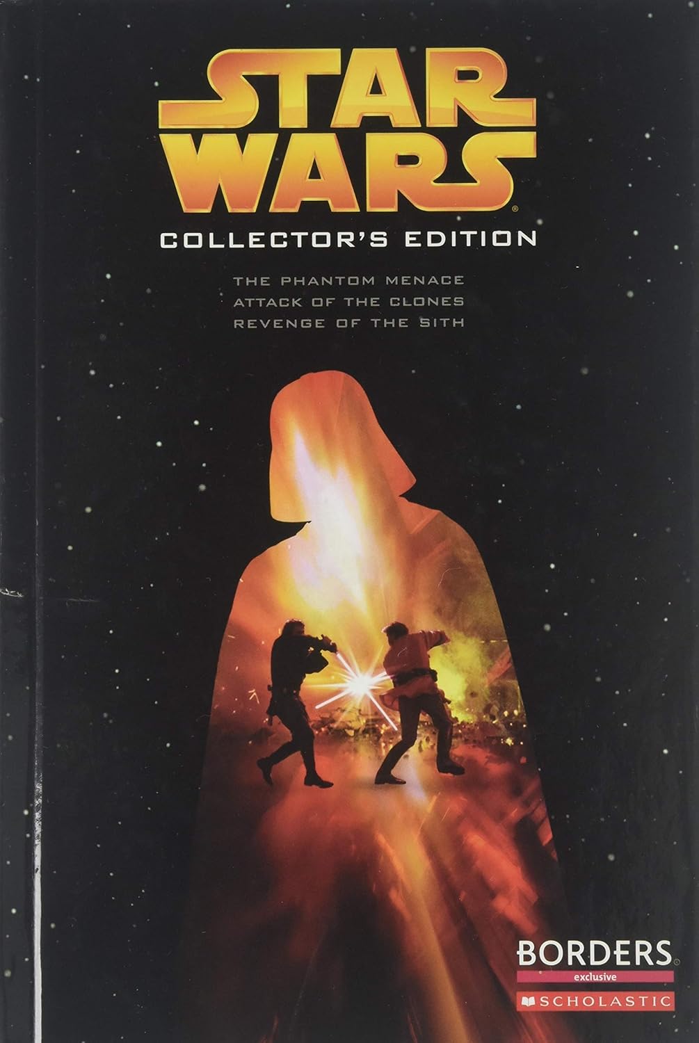 Star Wars Collector's Edition, Episodes I, II & III (Scholastic)
Star Wars Collector's Edition, Episodes I, II & III (Scholastic)