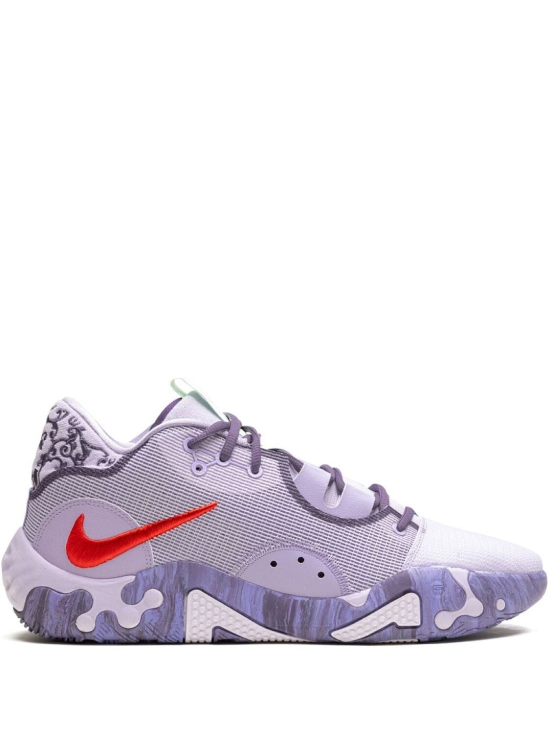 Nike кроссовки PG 6 Violet Frost, фиолетовый
Nike кроссовки PG 6 Violet Frost, фиолетовый