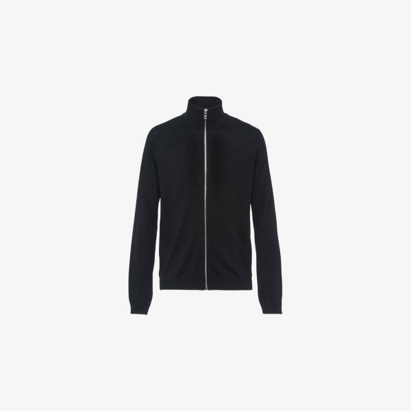 Кардиган Prada с высоким воротником, черный
Кардиган Prada с высоким воротником, черный