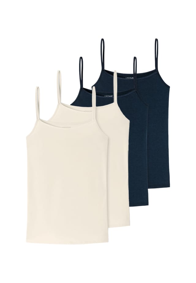 Спагетти топы 4 шт. в упаковке из бамбука и хлопка Uncover By Schiesser, мультиколор
Спагетти топы 4 шт. в упаковке из бамбука и хлопка Uncover By Schiesser, мультиколор