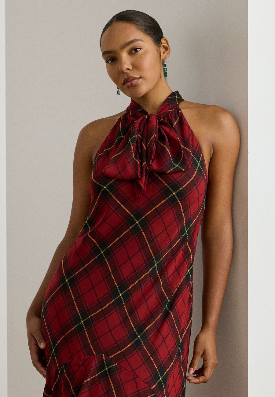 Платье Lauren Ralph Lauren Woman PLAID GEORGETTE TIERED TIE-NECK GOWN, Black/Red/Black
Платье Lauren Ralph Lauren Woman PLAID GEORGETTE TIERED TIE-NECK GOWN, Black/Red/Black