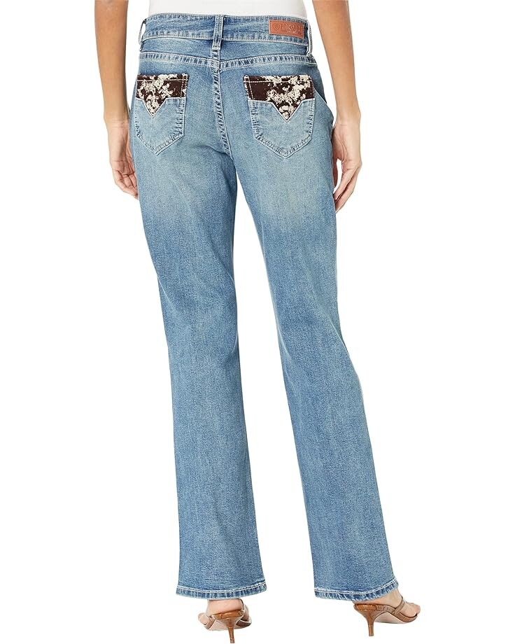 Джинсы Rock and Roll Cowgirl Relaxed Mid-Rise Fit in Medium Vintage W2-2714, цвет Medium Vintage
Джинсы Rock and Roll Cowgirl Relaxed Mid-Rise Fit in Medium Vintage W2-2714, цвет Medium Vintage