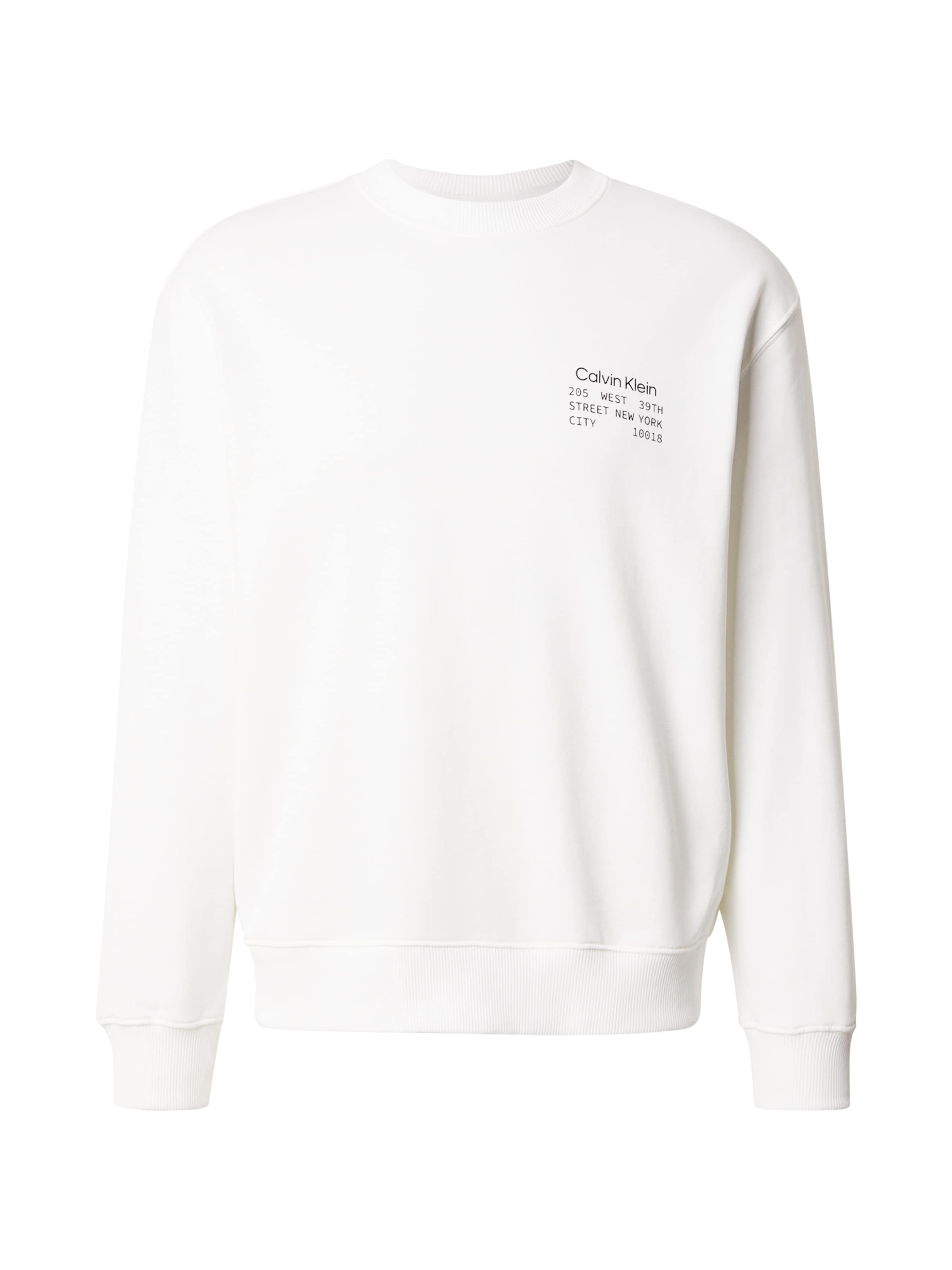 Calvin Klein Jeans Свитшот в белом цвете
Calvin Klein Jeans Свитшот в белом цвете