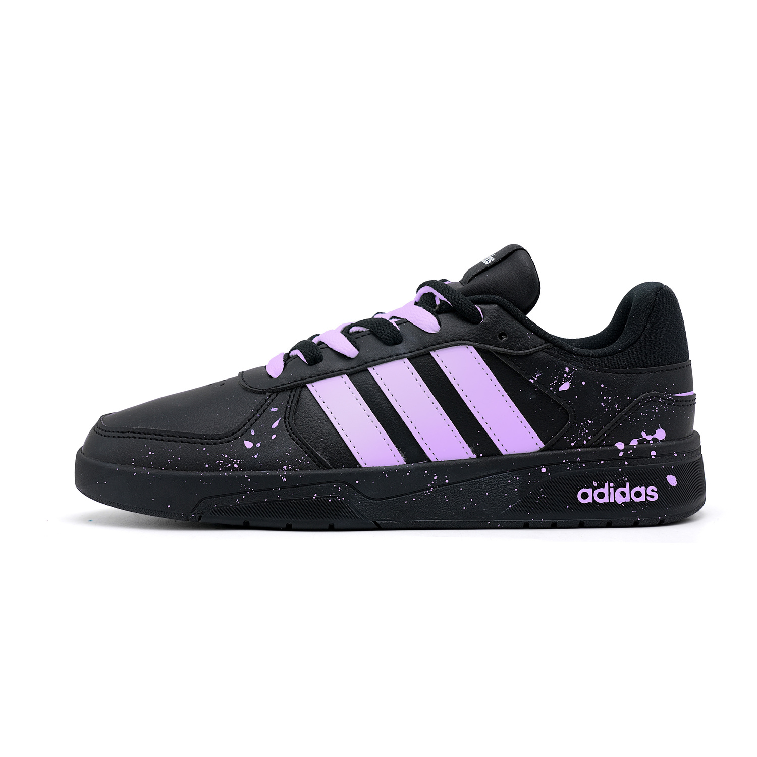 Adidas Neo Courtbeat Black Dome Purple Star Thermal Cushioning Low top Skateboard Shoes Unisex Black Purple
Adidas Neo Courtbeat Black Dome Purple Star Thermal Cushioning Low top Skateboard Shoes Unisex Black Purple