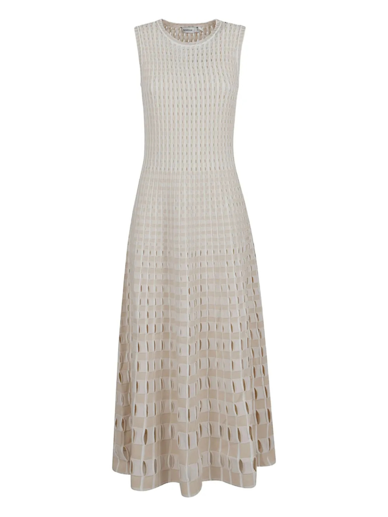 Платье миди, связанное крючком Simkhai, нейтральный
Платье миди, связанное крючком Simkhai, нейтральный