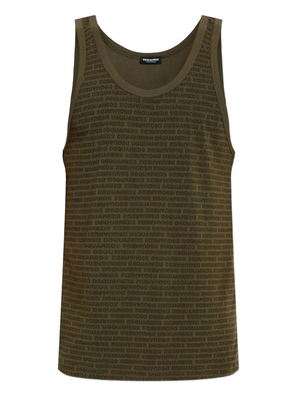 Майка с логотипом DSQUARED2, зеленый
Майка с логотипом DSQUARED2, зеленый