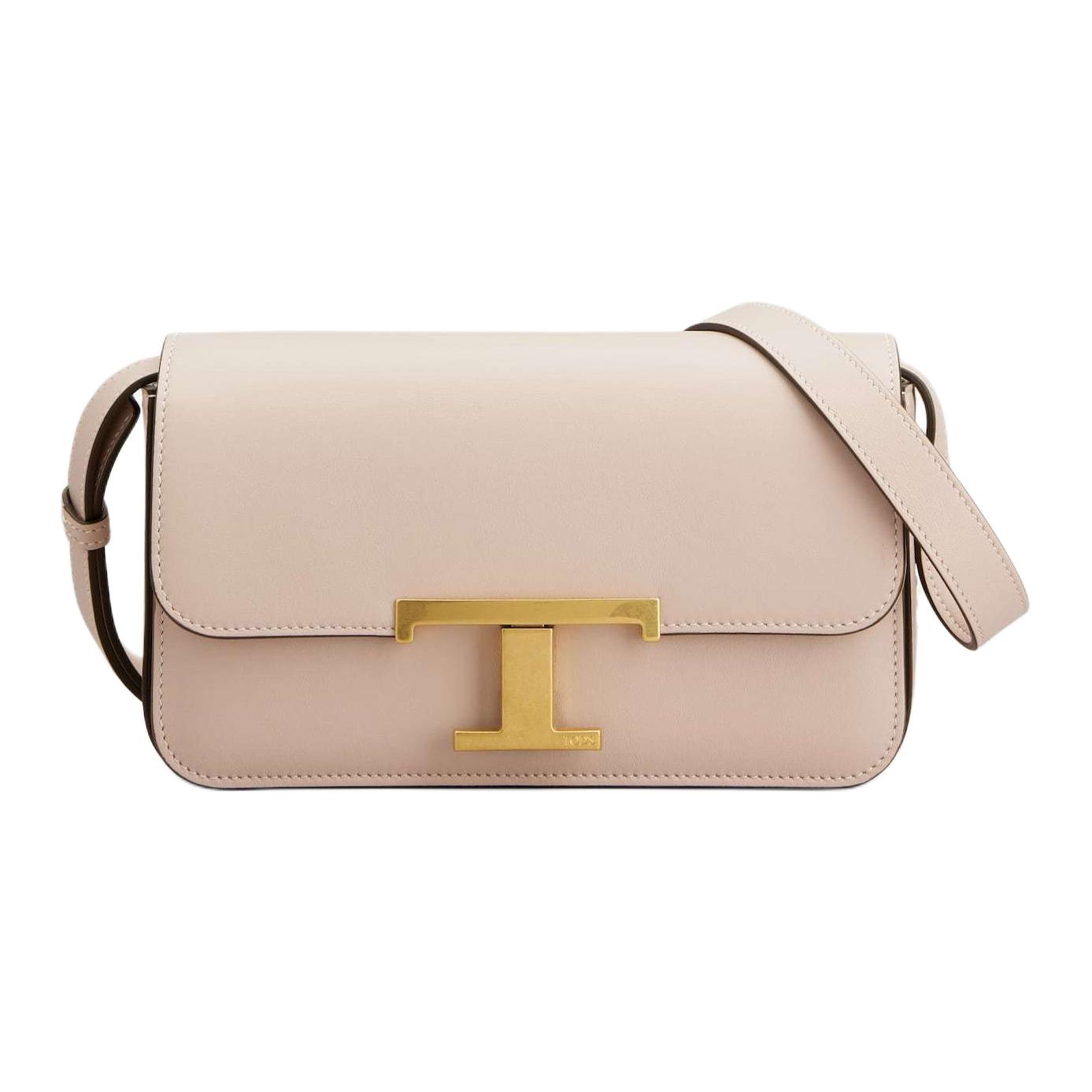 TOD'S Миниатюрная женская кожаная сумка-кроссбоди розового цвета
TOD'S Миниатюрная женская кожаная сумка-кроссбоди розового цвета