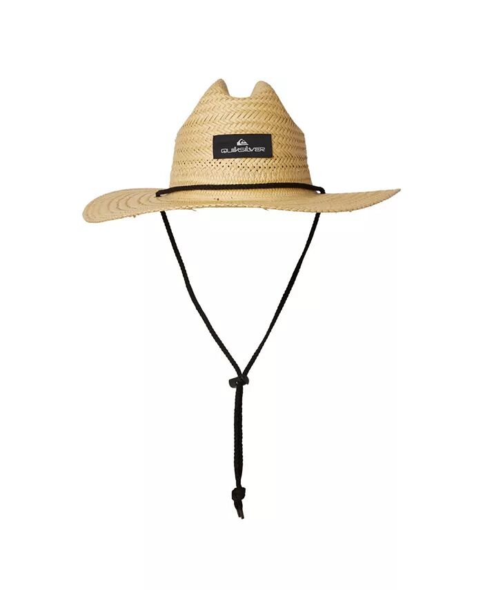 Мужская складная шляпа Pierside Quiksilver, коричневый/бежевый 
Мужская складная шляпа Pierside Quiksilver, коричневый/бежевый