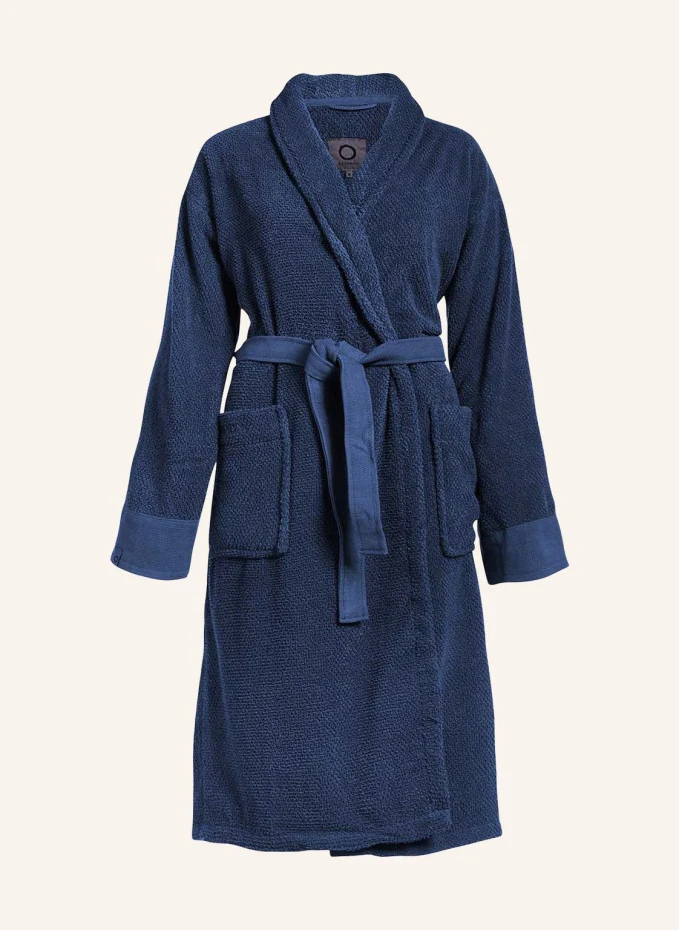 Халат connect organic uni Essenza, синий 
Халат connect organic uni Essenza, синий