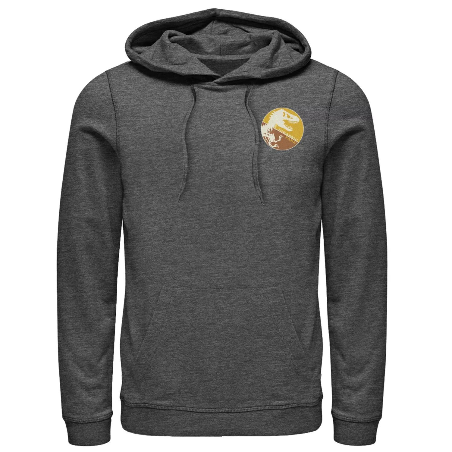 Мужской пуловер с капюшоном и разноцветным логотипом «Парк Юрского периода» T-Rex Licensed Character
Мужской пуловер с капюшоном и разноцветным логотипом «Парк Юрского периода» T-Rex Licensed Character