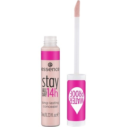 Stay All Day 14-часовой корректор длительного действия №20 Светлая роза 7 мл Essence
Stay All Day 14-часовой корректор длительного действия №20 Светлая роза 7 мл Essence