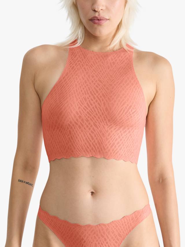 Топ-бра ZERO Feel Bliss sloggi, Lovely Apricot
Топ-бра ZERO Feel Bliss sloggi, Lovely Apricot