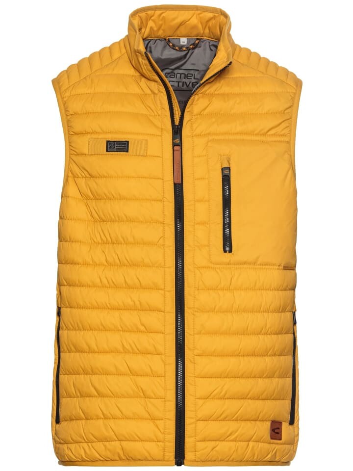 Стеганый жилет Camel Active, желтый
Стеганый жилет Camel Active, желтый