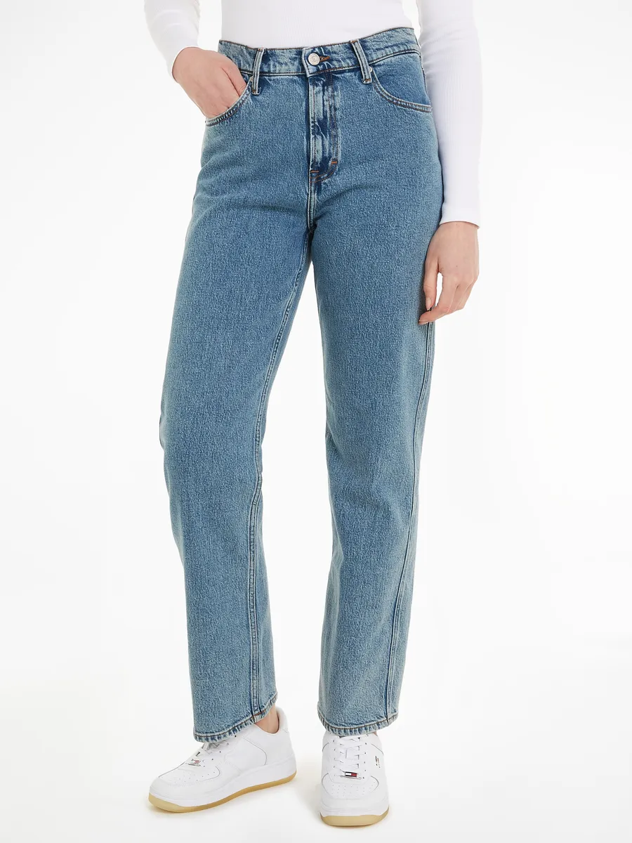 Широкие джинсы Tommy Jeans "BETSY MD LS CG4136", с пятью карманами, цвет Denim_Medium
Широкие джинсы Tommy Jeans "BETSY MD LS CG4136", с пятью карманами, цвет Denim_Medium