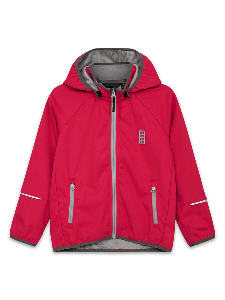 Куртка софтшелл LEGO, розовый
Куртка софтшелл LEGO, розовый