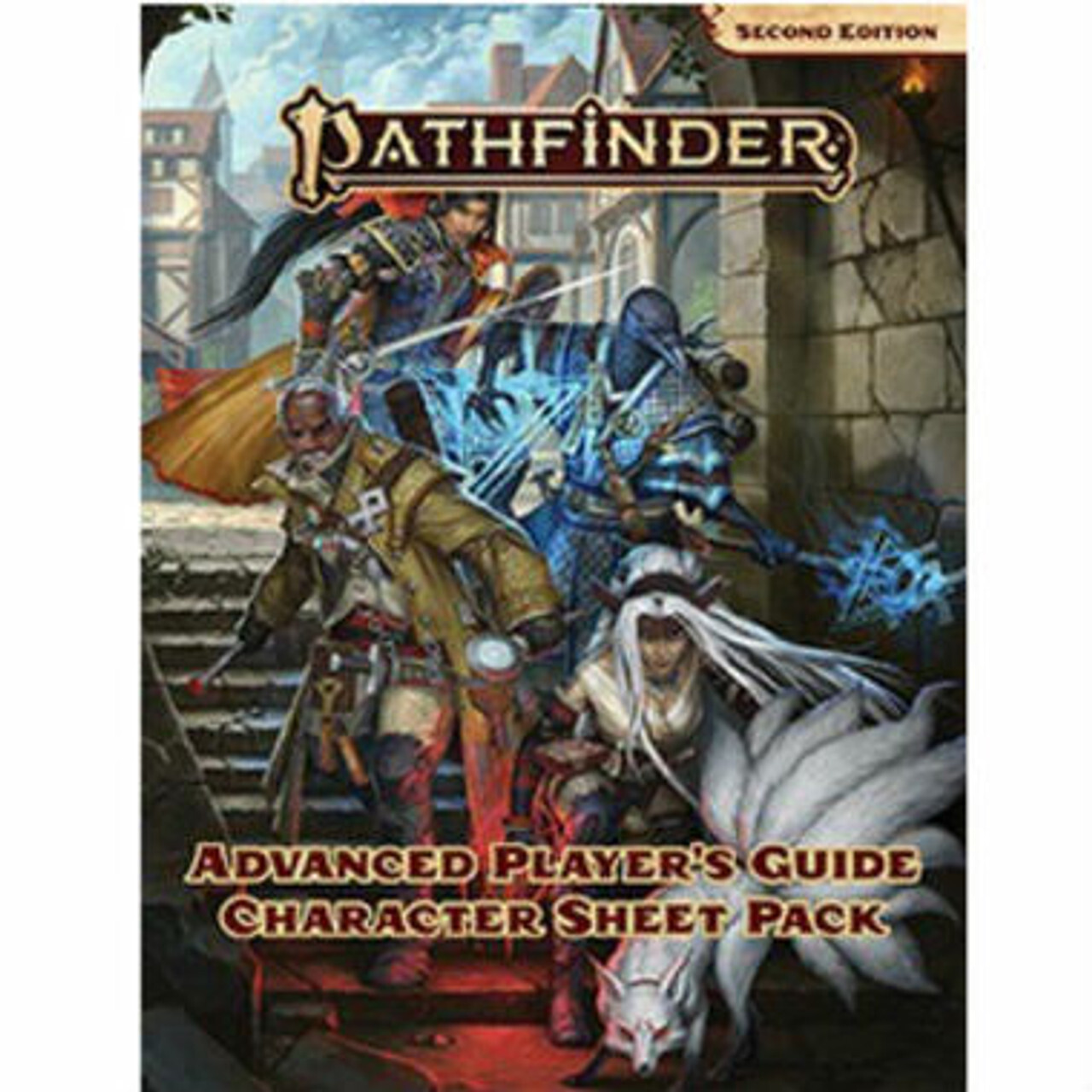 Ролевая игра Pathfinder RPG 2nd Edition: Advanced Player's Guide Character Sheet Pack
Ролевая игра Pathfinder RPG 2nd Edition: Advanced Player's Guide Character Sheet Pack