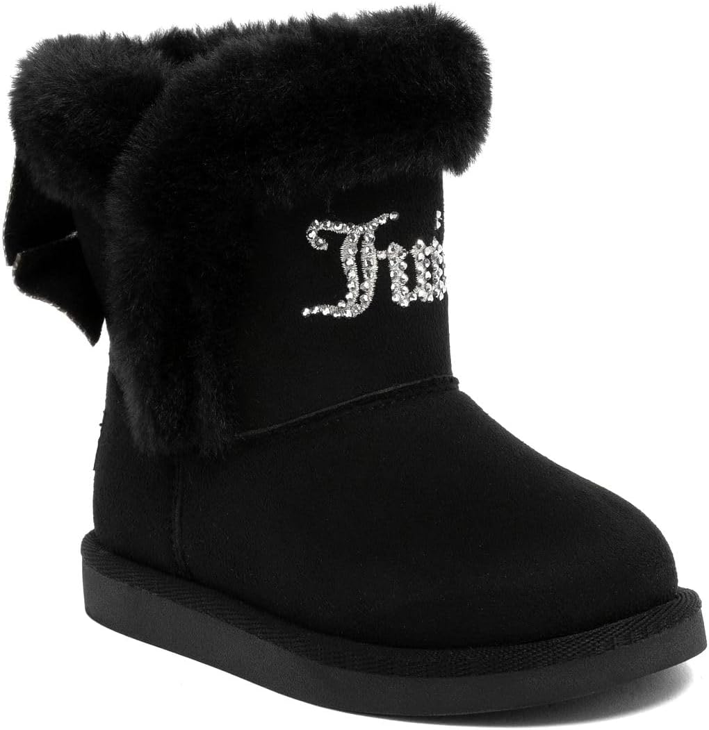 Зимние сапоги Juicy Couture для девочек, теплые с утеплителем, модные ботильоны средней высоты, наружные снежные сапожки для малышей, детей младшего и старшего возраста, Black Krazey
Зимние сапоги Juicy Couture для девочек, теплые с утеплителем, модные ботильоны средней высоты, наружные снежные сапожки для малышей, детей младшего и старшего возраста, Black Krazey