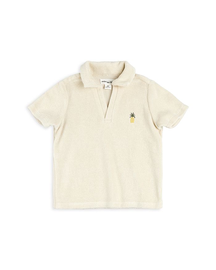 Детский поло из махровой ткани Birch - для малышей Miles The Label, коричневый/бежевый
Детский поло из махровой ткани Birch - для малышей Miles The Label, коричневый/бежевый