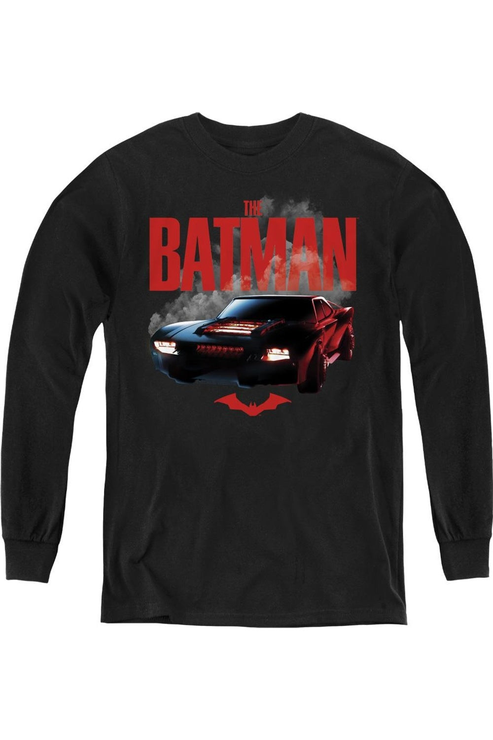 Батмобиль из фильма «Бэтмен» (2022) Детский худи с длинным рукавом Gildan, черный
Батмобиль из фильма «Бэтмен» (2022) Детский худи с длинным рукавом Gildan, черный