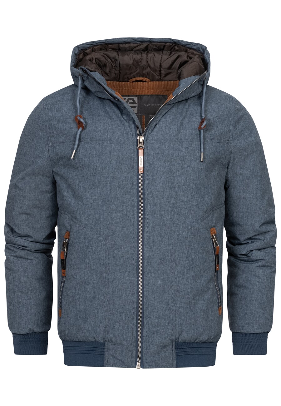 Демисезонная куртка INDICODE JEANS, Smoke blue
Демисезонная куртка INDICODE JEANS, Smoke blue