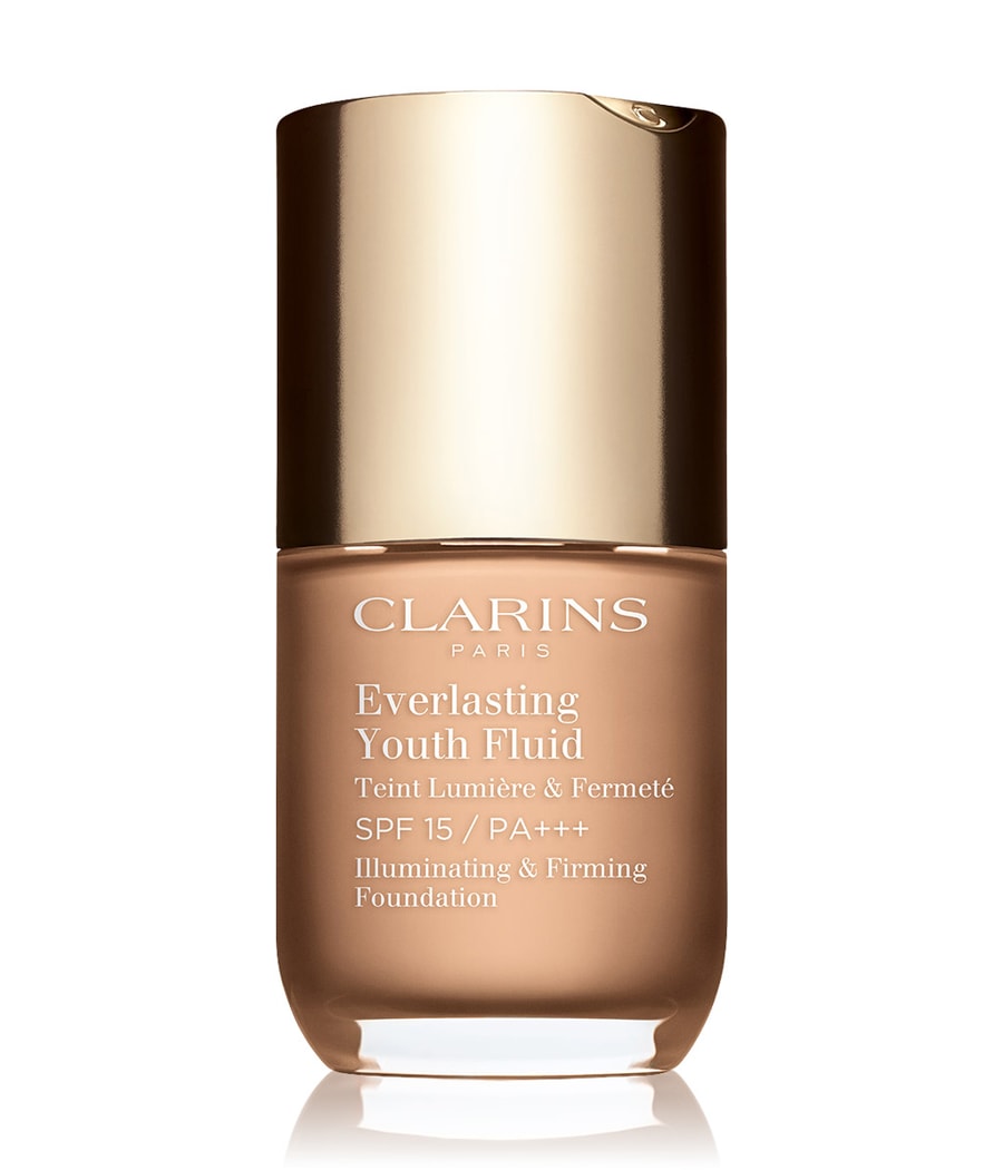 Жидкая основа CLARINS Everlasting Youth Fluid Illumination & Firming Foundation SPF 15, Nr. 108W - Sand, 30 ml
Жидкая основа CLARINS Everlasting Youth Fluid Illumination & Firming Foundation SPF 15, Nr. 108W - Sand, 30 ml