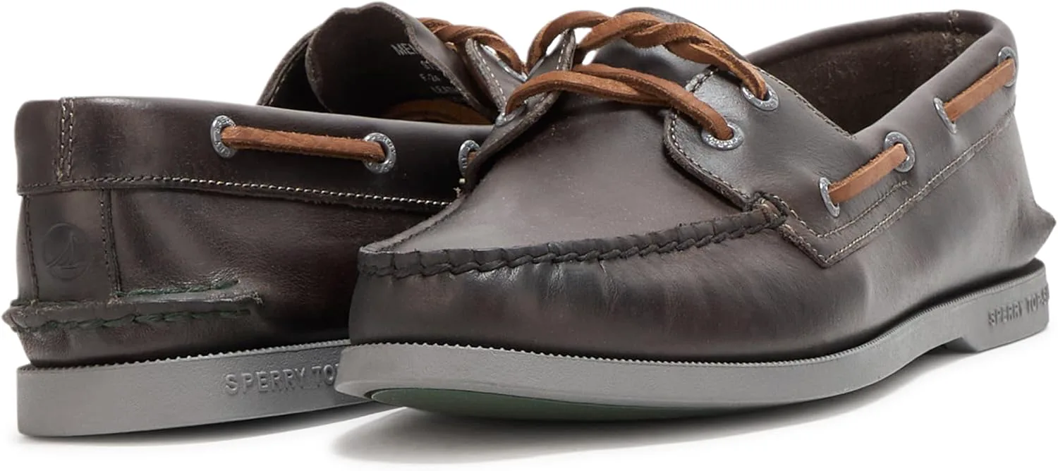 Мужские оригинальные сезонные туфли Sperry с двумя отверстиями, серый
Мужские оригинальные сезонные туфли Sperry с двумя отверстиями, серый