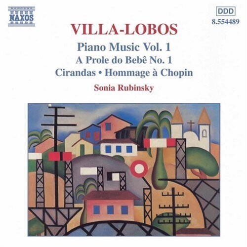 CD диск Villa-Lobos / Rubinsky: Piano Music 1
CD диск Villa-Lobos / Rubinsky: Piano Music 1