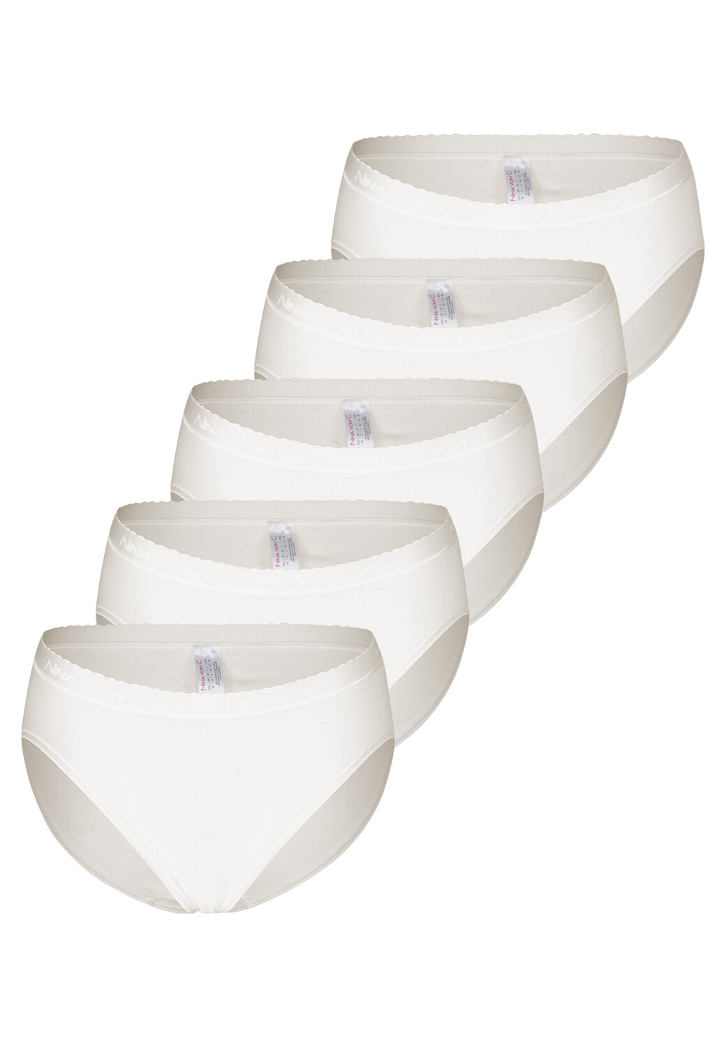 Трусы Nina von C. Midi Basic, цвет Champagner
Трусы Nina von C. Midi Basic, цвет Champagner