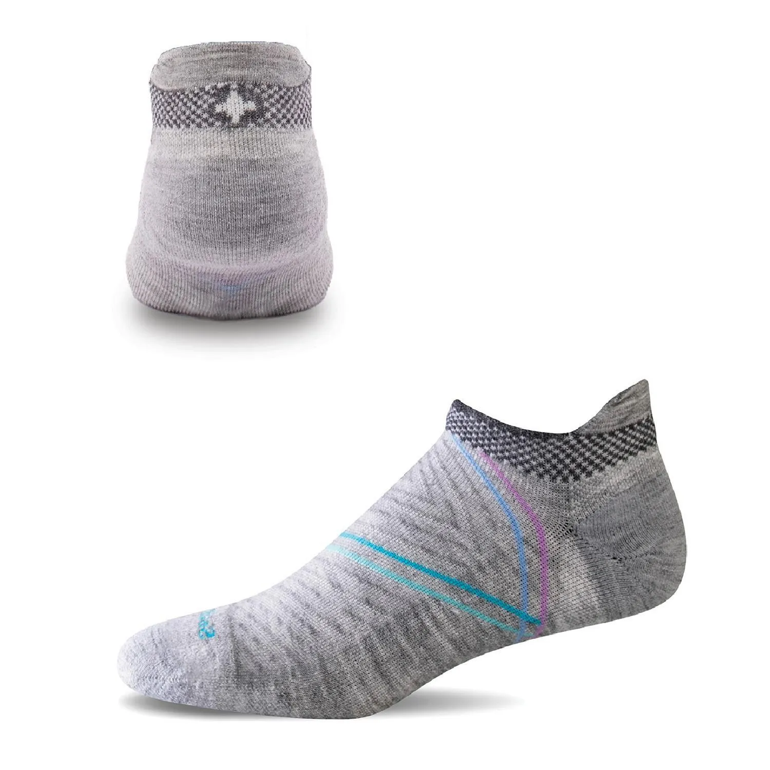 Микрофирменные компрессионные носки Pulse - для женщин Sockwell, Light Gray
Микрофирменные компрессионные носки Pulse - для женщин Sockwell, Light Gray