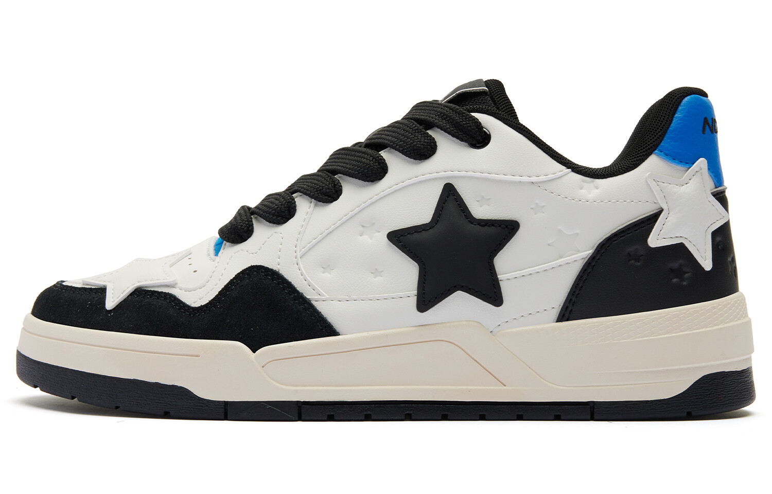 Кеды мужские, обувь для скейтбординга низкая белый/синий Qiaodan
Кеды мужские, обувь для скейтбординга низкая белый/синий Qiaodan