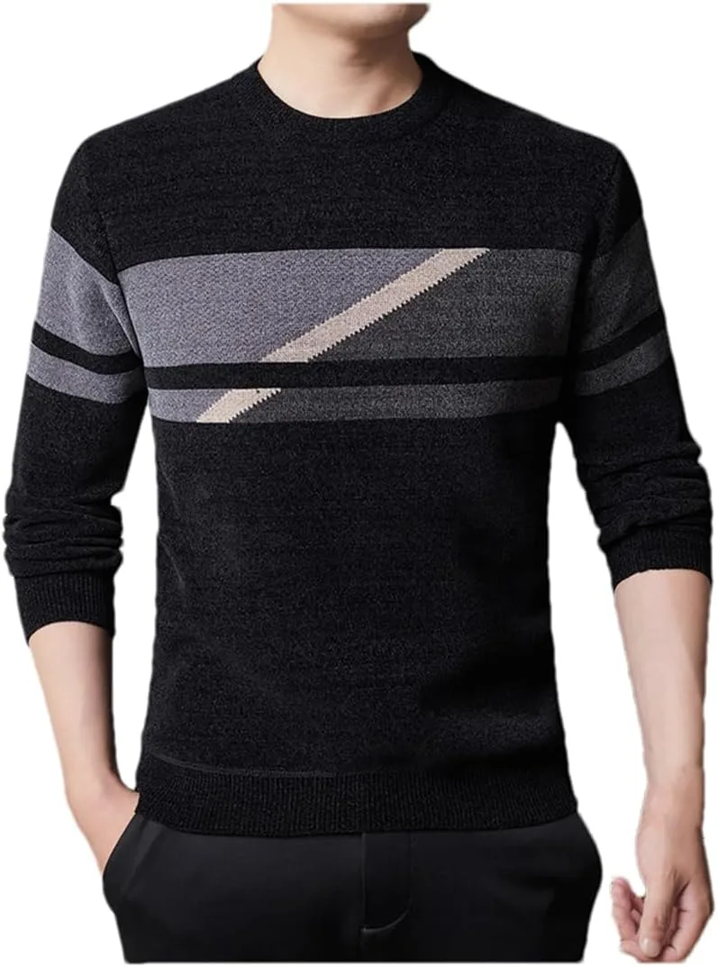 Мужской свитер с флисовой подкладкой и аппликацией DBFBDTU
Мужской свитер с флисовой подкладкой и аппликацией DBFBDTU