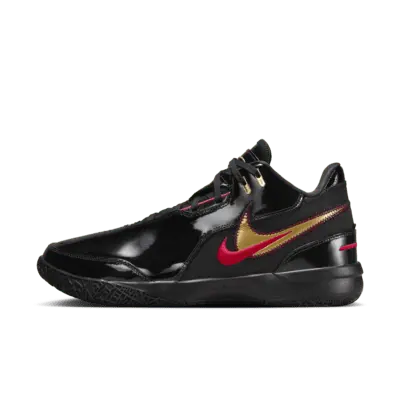 Кроссовки Nike LeBron NXXT Gen AMPD Basketball Shoes, цвет Black/University Red/Metallic Gold
Кроссовки Nike LeBron NXXT Gen AMPD Basketball Shoes, цвет Black/University Red/Metallic Gold