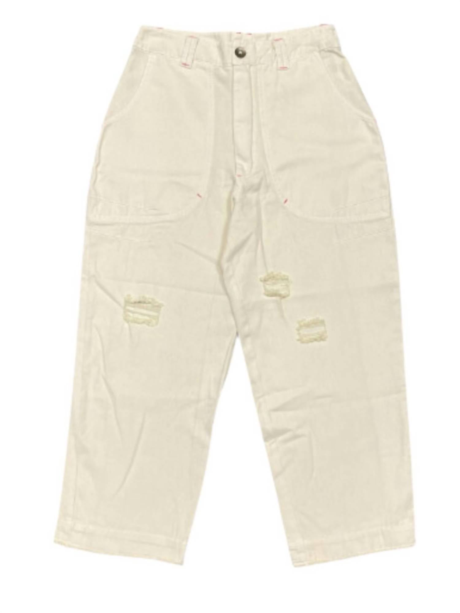 ELLOR Укороченные брюки-клеш Piper кремового цвета
ELLOR Укороченные брюки-клеш Piper кремового цвета