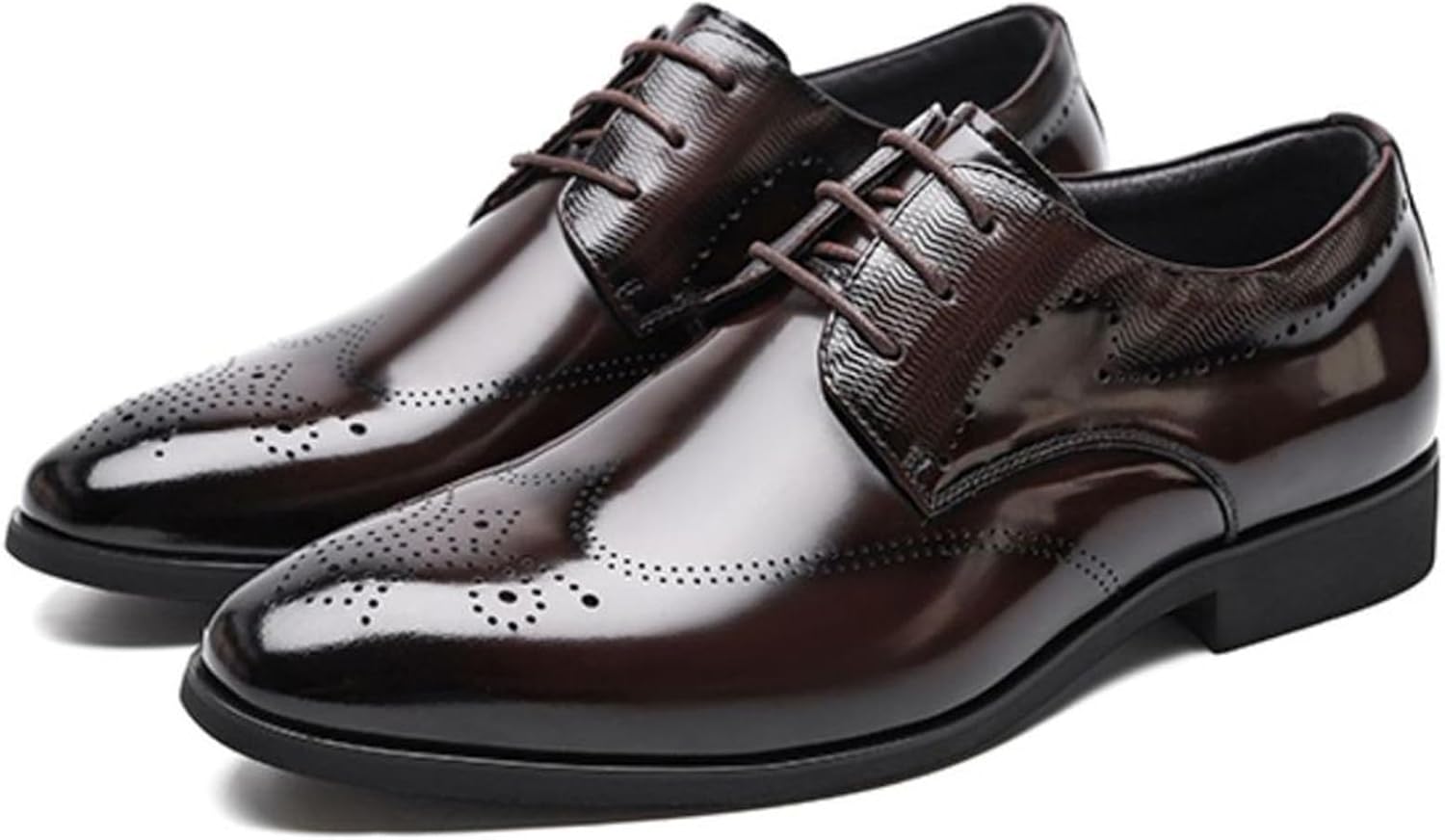 Мужские классические туфли ADMLZQQ на шнуровке с острым носком, современные деловые туфли-оксфорды, коричневый
Мужские классические туфли ADMLZQQ на шнуровке с острым носком, современные деловые туфли-оксфорды, коричневый