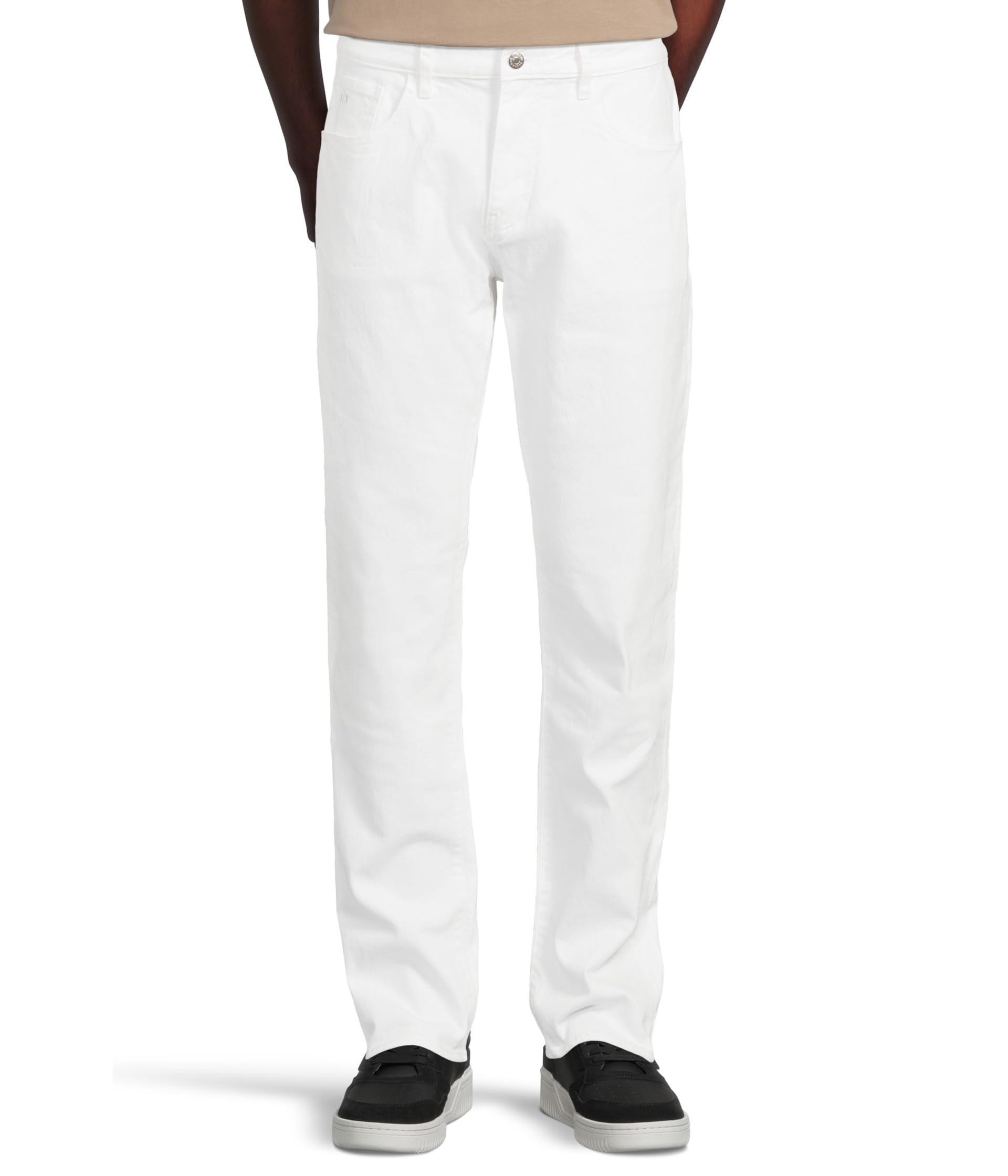 Джинсы Armani Exchange J13 Comfort Slim Denim, белый 
Джинсы Armani Exchange J13 Comfort Slim Denim, белый