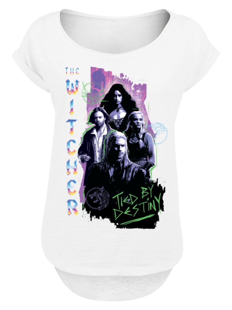 Рубашка F4NT4STIC The Witcher Tied By Destiny Netflix TV Series, белый
Рубашка F4NT4STIC The Witcher Tied By Destiny Netflix TV Series, белый