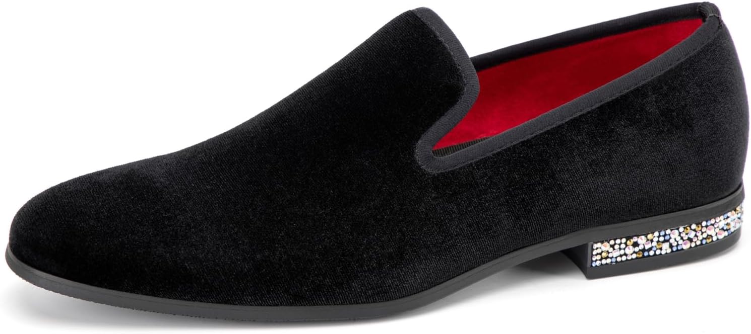 Мужские туфли JITAI - повседневные лоферы из резины и кожи для мужчин - модная деловая обувь, черный
Мужские туфли JITAI - повседневные лоферы из резины и кожи для мужчин - модная деловая обувь, черный