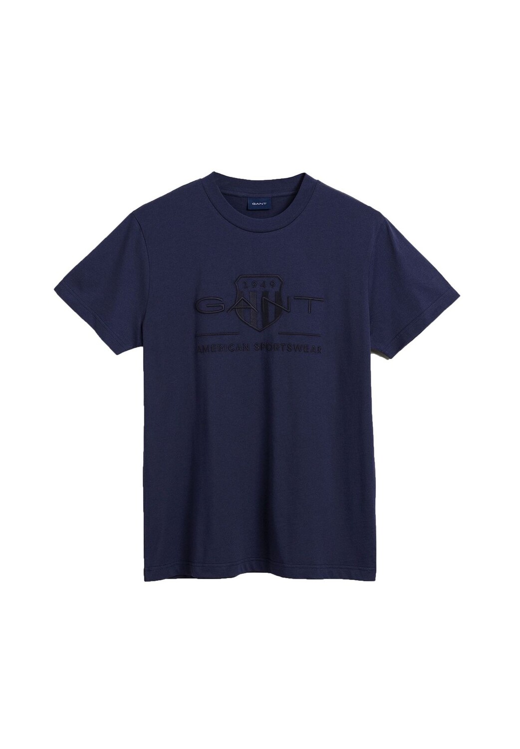 Мужская футболка - REG TONAL SHIELD T-SHIRT, круглый вырез, хлопок, вышивка GANT, синий
Мужская футболка - REG TONAL SHIELD T-SHIRT, круглый вырез, хлопок, вышивка GANT, синий