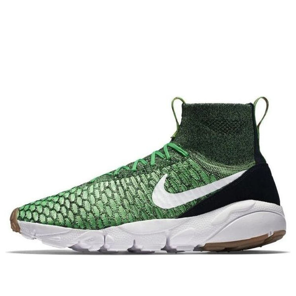 Кроссовки footscape magista flyknit Nike, зеленый
Кроссовки footscape magista flyknit Nike, зеленый