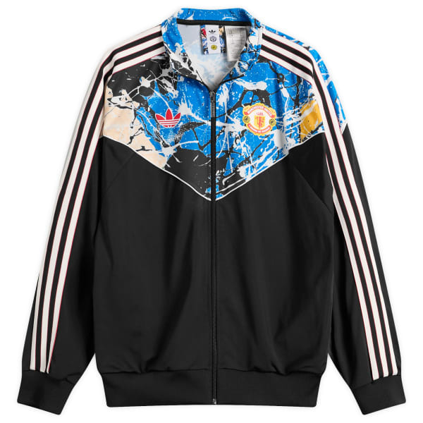 Adidas X Stone Roses Manchester United Track Top, черный & мультиколорcolor
Adidas X Stone Roses Manchester United Track Top, черный & мультиколорcolor