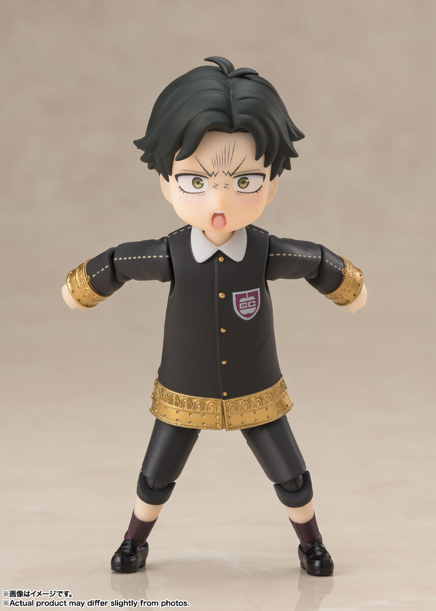 Фигурка Spy x Family - Damian Desmond SH Figuarts Figure
Фигурка Spy x Family - Damian Desmond SH Figuarts Figure