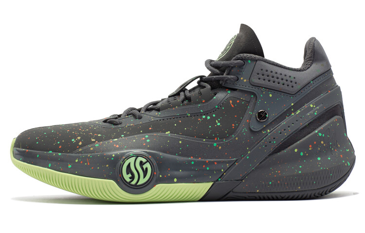 Баскетбольные кроссовки AG3 мужские, среднего размера, сажа/флуоресцентный ярко-зеленый 361°
Баскетбольные кроссовки AG3 мужские, среднего размера, сажа/флуоресцентный ярко-зеленый 361°