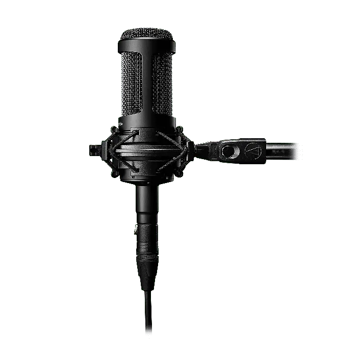 Конденсаторный микрофон Audio-Technica AT2050 Large Diaphragm Multipattern Condenser Microphone
Конденсаторный микрофон Audio-Technica AT2050 Large Diaphragm Multipattern Condenser Microphone